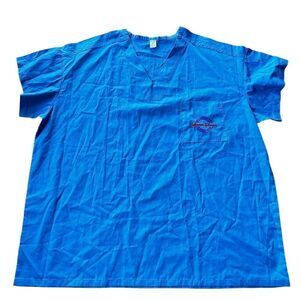 Vintage 90’s Johnson & Johnson Campaign For Nursing’s Future Scrubs Top Sz Large
